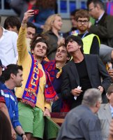 Fussball CHL 14/15 Halbfinale: FC Barcelona - FC Bayern Muenchen