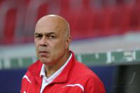 1. Fussball Bundesliga: Trainer Christian Gross (VfB Stuttgart)