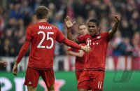 Fussball CHL 15/16 Gruppenphase: FC Bayern Muenchen - Arsenal London