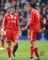 FUSSBALL  International CHL 09/10  FC Bayern  Muenchen - Girondins Bordeaux