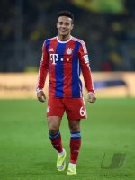 Fussball 1. Bundesliga Saison 14/15: Thiago Alcantara (FC Bayern Muenchen)