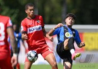 Fussball Regionalliga Sued 23/24: TSG Balingen - FSV Frankfurt