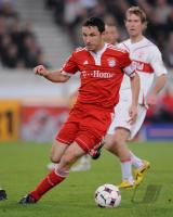 FUSSBALL  1. BUNDESLIGA  09/10  Mark van Bommel (FC Bayern Muenchen)