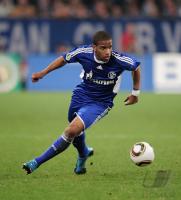 FUSSBALL  Jefferson Farfan ( FC Schalke 04)