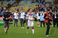 FUSSBALL WM 2014, FINALE: JUBEL Julian Draxler (Deutschland)
