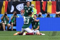 FUSSBALL WM 2018 Vorrunde Deutschland - Mexiko