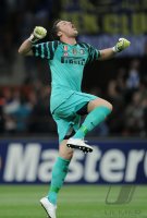 FUSSBALL CHL  Saison 10/11:  Inter Mailand - FC Schalke 04