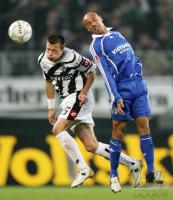 Fussball, 1. Bundesliga: Moenchengladbach - Schalke