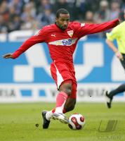 Fussball 1. Bundesliga: Stuttgart, CACAU Einzelaktion