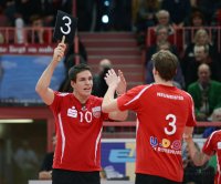Volleyball 1. Bundesliga  Saison  2012/2013: TV Rottenburg  - CV Mitteldeutschland