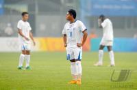 FUSSBALL  Olympia 2008   Vorrunde  Maenner   Honduras - Italien