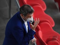 Fussball International Europameisterschaft 2021: Frankreich - Deutschland