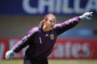 Fussball Frauen FIFA U 20  WM  2008  China - Argentinien