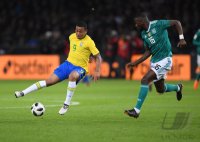 Fussball International Testspiel: Deutschland - Brasilien