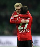 Fussball 1. Bundesliga Saison 12/13: SV Werder Bremen - Bayer 04 Leverkusen