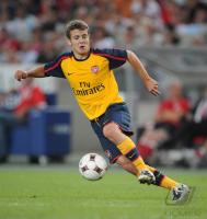 FUSSBALL INTERNATIONAL Arsenal London:  WILSHERE
