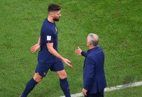 FUSSBALL WM 2022 Finale: Argentinien - Frankreich