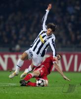 FUSSBALL  International CHL 09/10 : Juventus Turin - FC Bayern  Muenchen