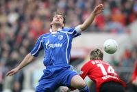 Fussball, 1. Bundesliga: Hannover - Schalke