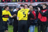 JUBEL  beim Meister  BVB