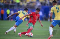 Fussball WM 2026 Vorrunde: Brasilien - Marokko