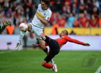 Fussball 1. Bundesliga, Saison 2012/2013:  Bayer 04 Leverkusen - Borussia Moenchengladbach