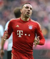 Fussball 1. Bundesliga, Saison 2012/2013:  FC Bayern Muenchen - Eintracht Frankfurt