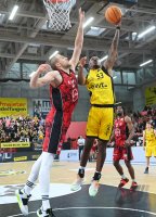 Basketball 2. Liga 21/22 Playoff Halbfinale: Tigers Tuebingen - Bayer Giants Leverkusen