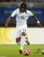 FUSSBALL  Olympia 2008  Peking  Vorrunde Serbien - Elfenbeinkueste