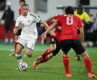 Fussball FIFA Klub WM 2013: Guangzhou Evergrande FC - FC Bayern Muenchen