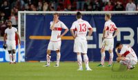 Fussball 1. Bundesliga 10/11:  Enttaeuschung   VfB Stuttgart