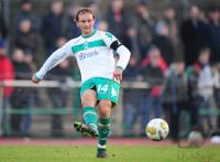 FUSSBALL 3. BUNDESLIGA: Bremen II, STALLBAUM Einzelaktion
