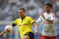Fussball 1. Bundesliga, Saison 2012/2013, Liga Total Cup: Hamburg - Dortmund