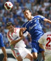 Fussball, 1. Bundesliga: Schalke - Nuernberg