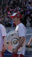 Fussball 1. Bundesliga :  Deutscher Meister 09/10   FC Bayern Muenchen