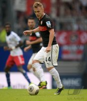 Fussball Saison 1. Bundesliga  Saison 2013/2014: Hamburger SV - VfB Stuttgart