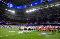 Fussball  Viertelfinal Hinspiel   CHL 25/26: Real Madrid - FC Bayern Muenchen