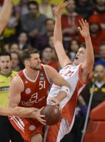 Basketball 1. Bundesliga 2011/2012:  FC Bayern Muenchen - Bamberg