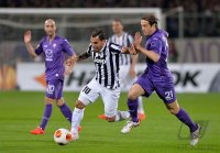 Fussball Europa League Saison 2013/2014: AC Florenz - Juventus Turin