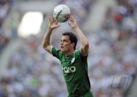 Fussball 1. Bundesliga: Borussia Moenchengladbach - VfL Wolfsburg