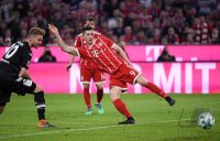 Fussball  1.Bundesliga   Saison 17/18: FC Bayern Muenchen - Borussia Moenchengladbach