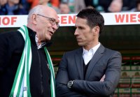 Fussball, 1. Bundesliga Saison 2012/2013: SV Werder Bremen - VfL Wolfsburg