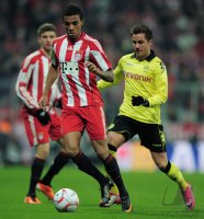 Fussball 1. Bundesliga 10/11:  FC Bayern Muenchen - Borussia Dortmund