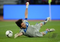 Fussball International Testspiel: Torwart Gianluigi BUFFON (Italien)