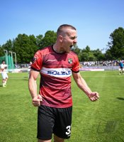 Fussball Relegation zur Regionalliga Sued  2024/2025   
TSG Balingen - Tuerk Guecue Friedberg