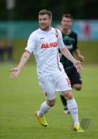 FUSSBALL 1. Bundesliga 2013/2014:  Daniel Baier (FC Augsburg)