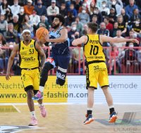 Basketball 2. Liga 21/22 Playoff Viertelfinale: Tigers Tuebingen - Eisbaeren Bremerhaven