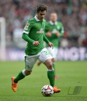 Fussball, 1. Bundesliga  Saison 2014/2015: SV Werder Bremen - FSV Mainz 05