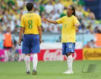 Fussball WM 2006:  Brasilien - Australien