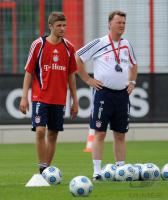Fussball 1. Bundesliga: Training beim FC Bayern Muenchen